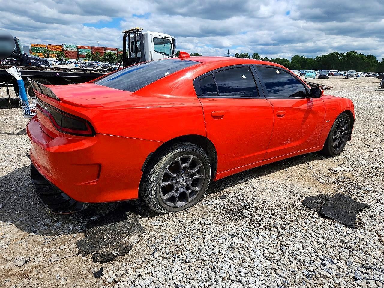 2018 Dodge Charger Gt - Фото 3