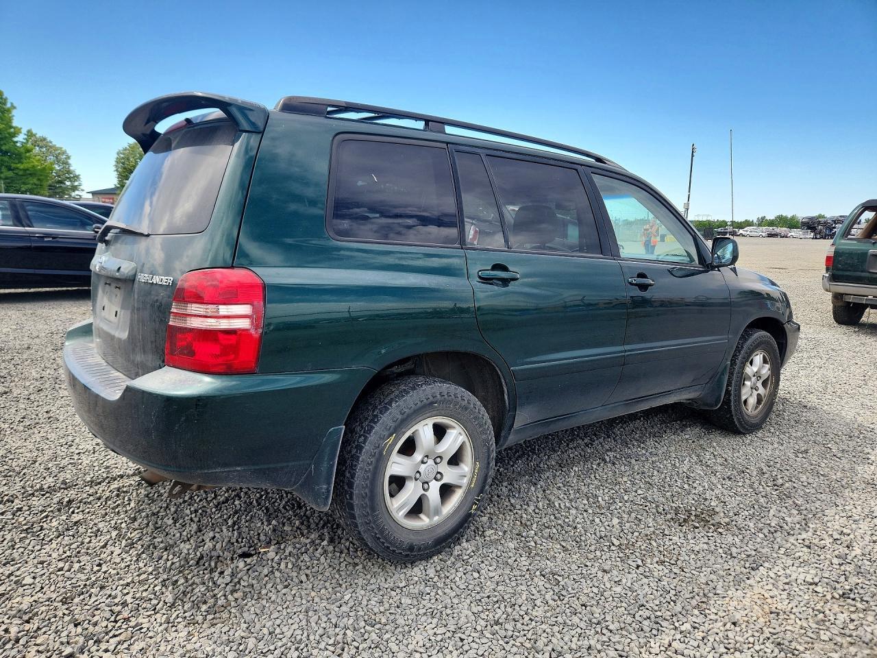 2003 Toyota Highlander Base - Image 3