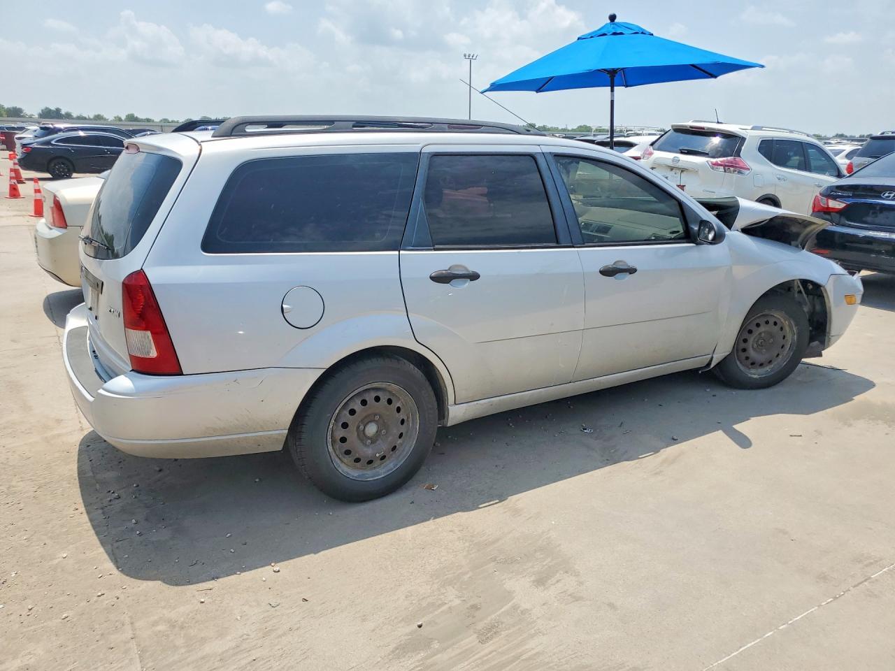 2005 Ford Focus Zxw - Фото 3