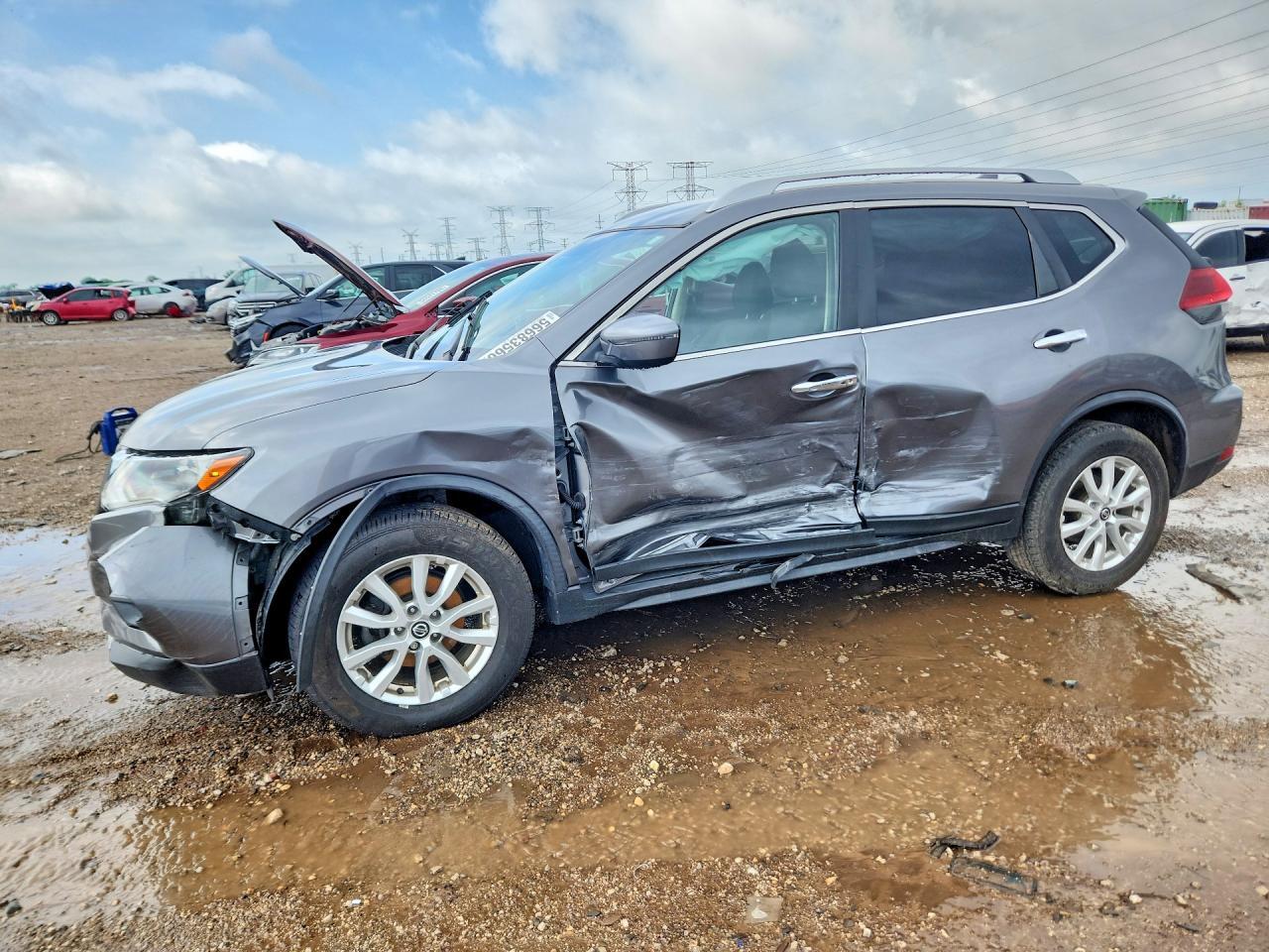 2020 Nissan Rogue Sv