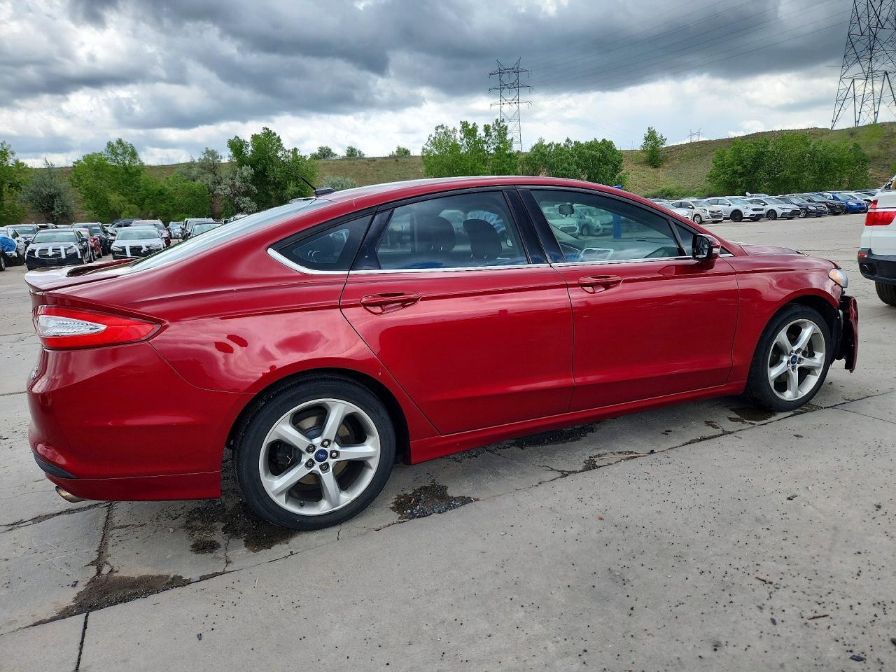 2014 Ford Fusion Se - Фото 3