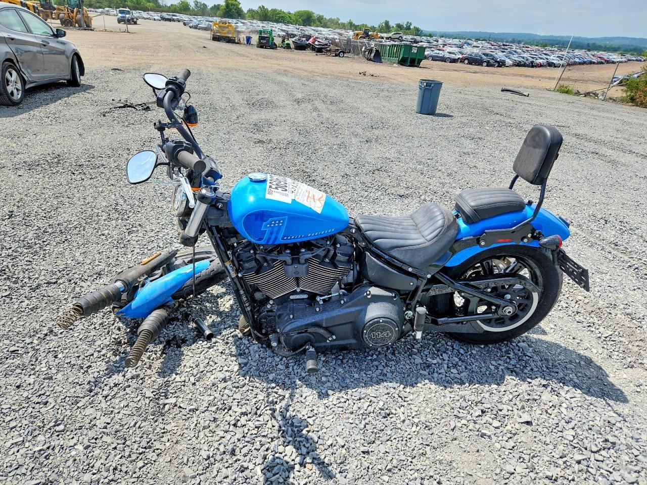 2022 Harley-Davidson Fxbbs - Фото 3