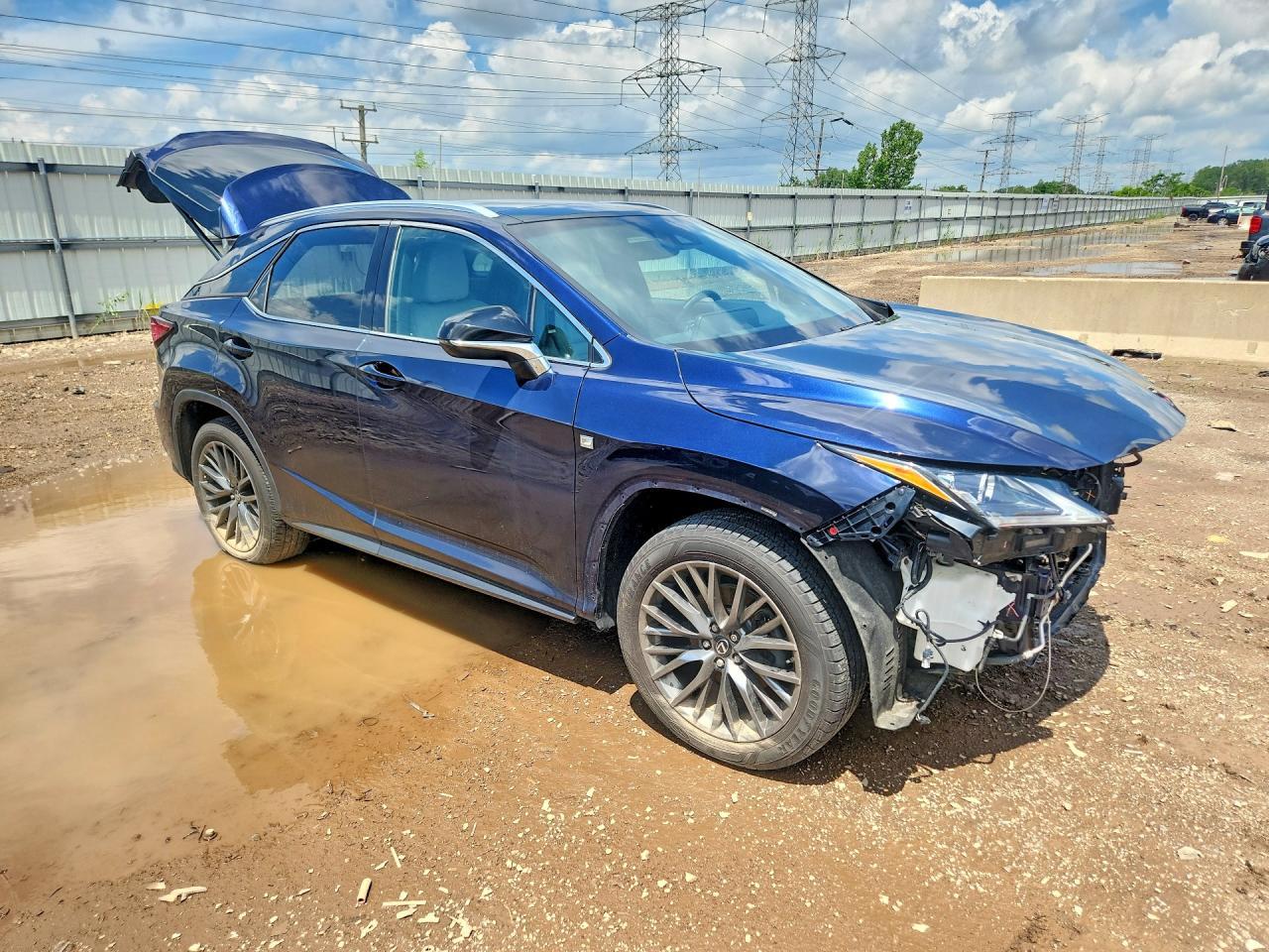 2016 Lexus Rx 350 F Sport - Image 4