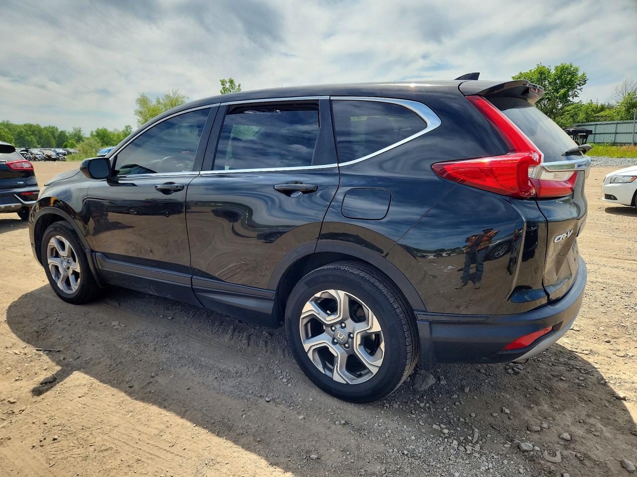 2017 Honda Cr-V Exl - Фото 2