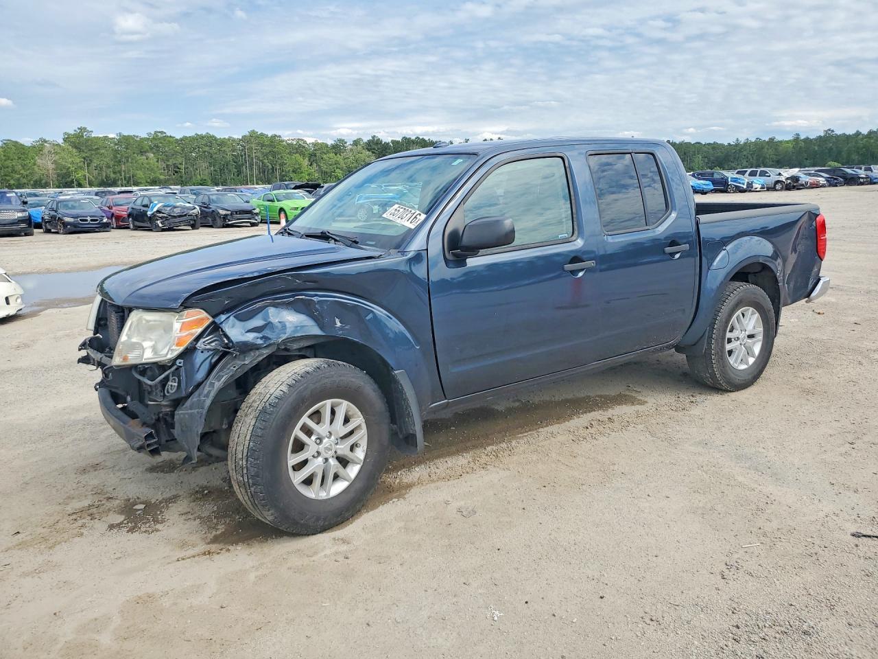 2016 Nissan Frontier Sv