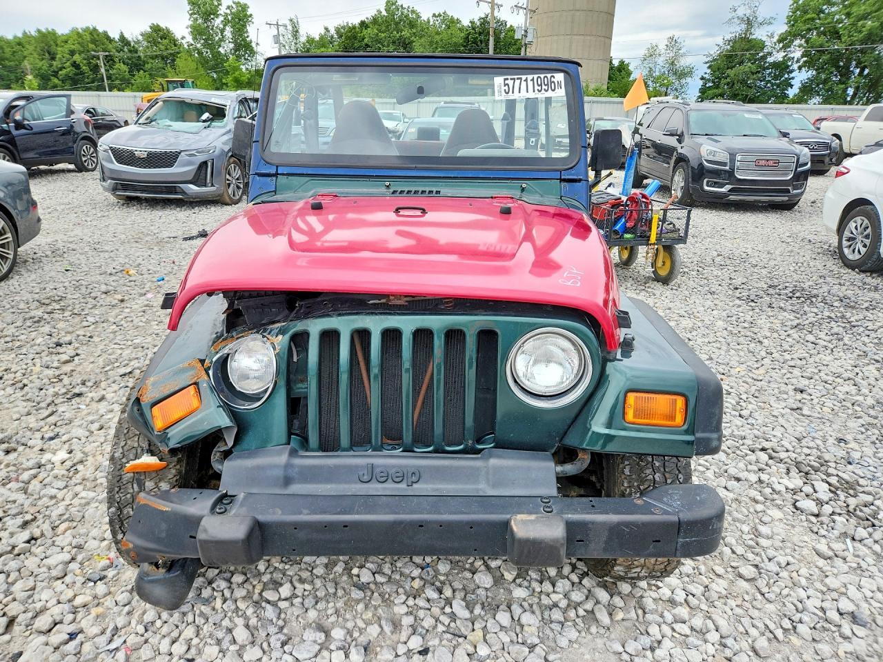 2000 Jeep Wrangler / Tj - Фото 5
