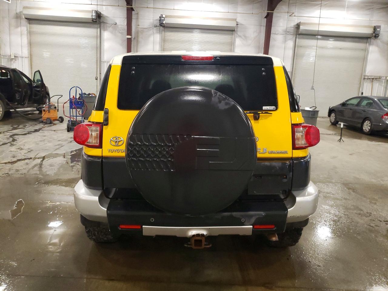 2007 Toyota Fj Cruiser Base - Фото 6