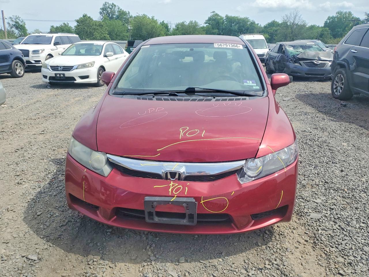 2010 Honda Civic Lx - Image 5