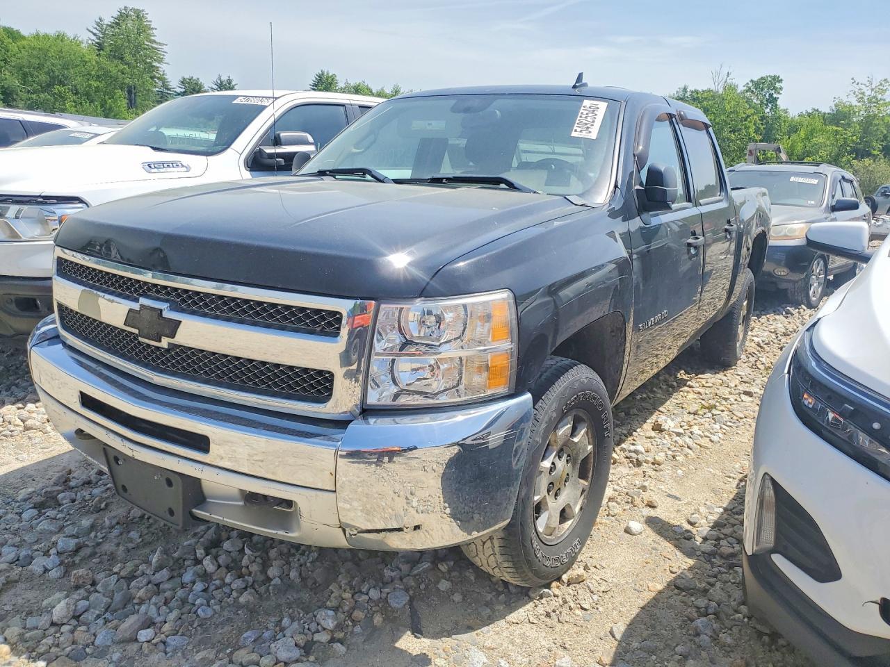 2012 Chevrolet Silverado K1500 Lt