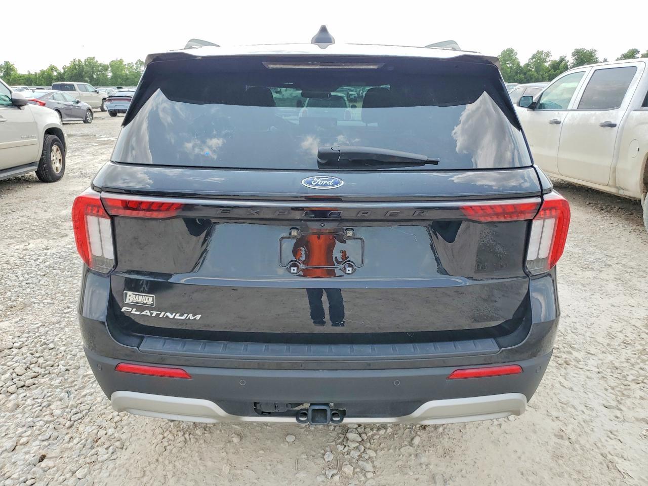 2025 Ford Explorer Platinum - Фото 6