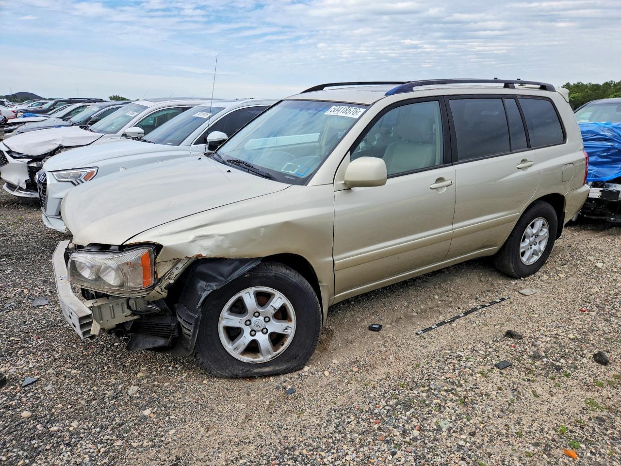 2002 Toyota Highlander Base