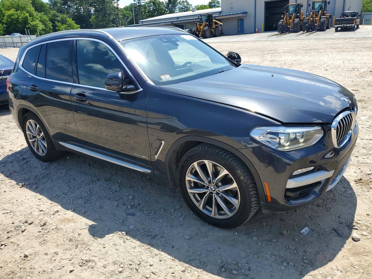 2018 BMW X3 xDrive30I - Image 4