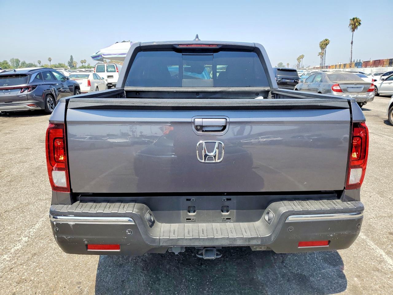 2017 Honda Ridgeline Rtl - Фото 6