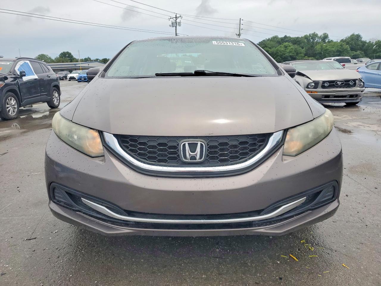 2014 Honda Civic Lx - Фото 5