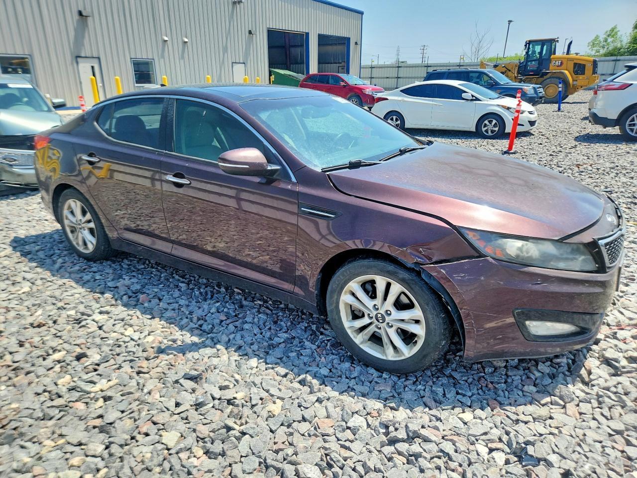 2011 Kia Optima Ex Turbo - Фото 4