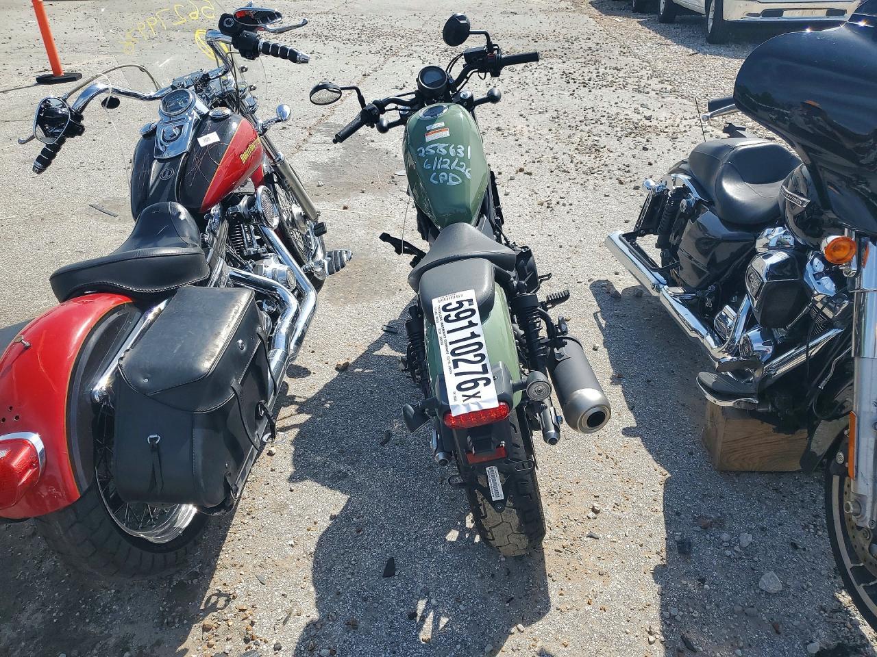 2022 Honda Cmx500 - Фото 4