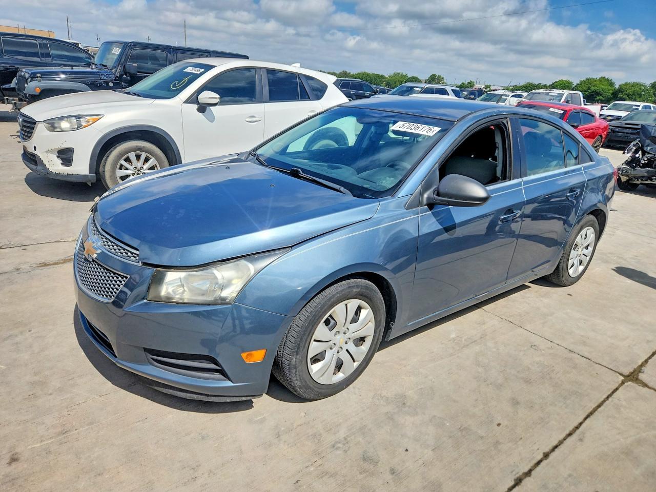 2012 Chevrolet Cruze Ls