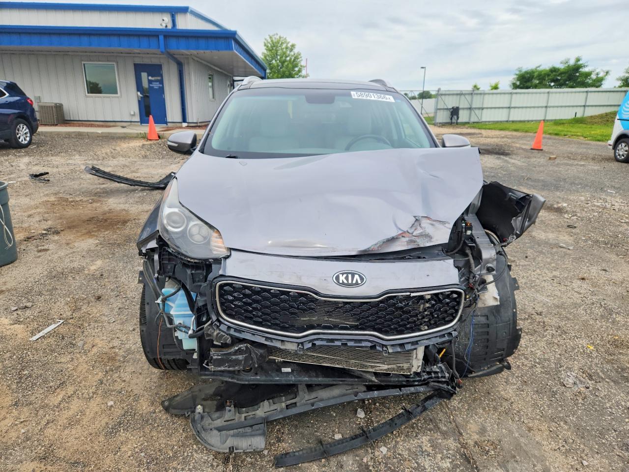 2017 Kia Sportage Ex - Фото 5
