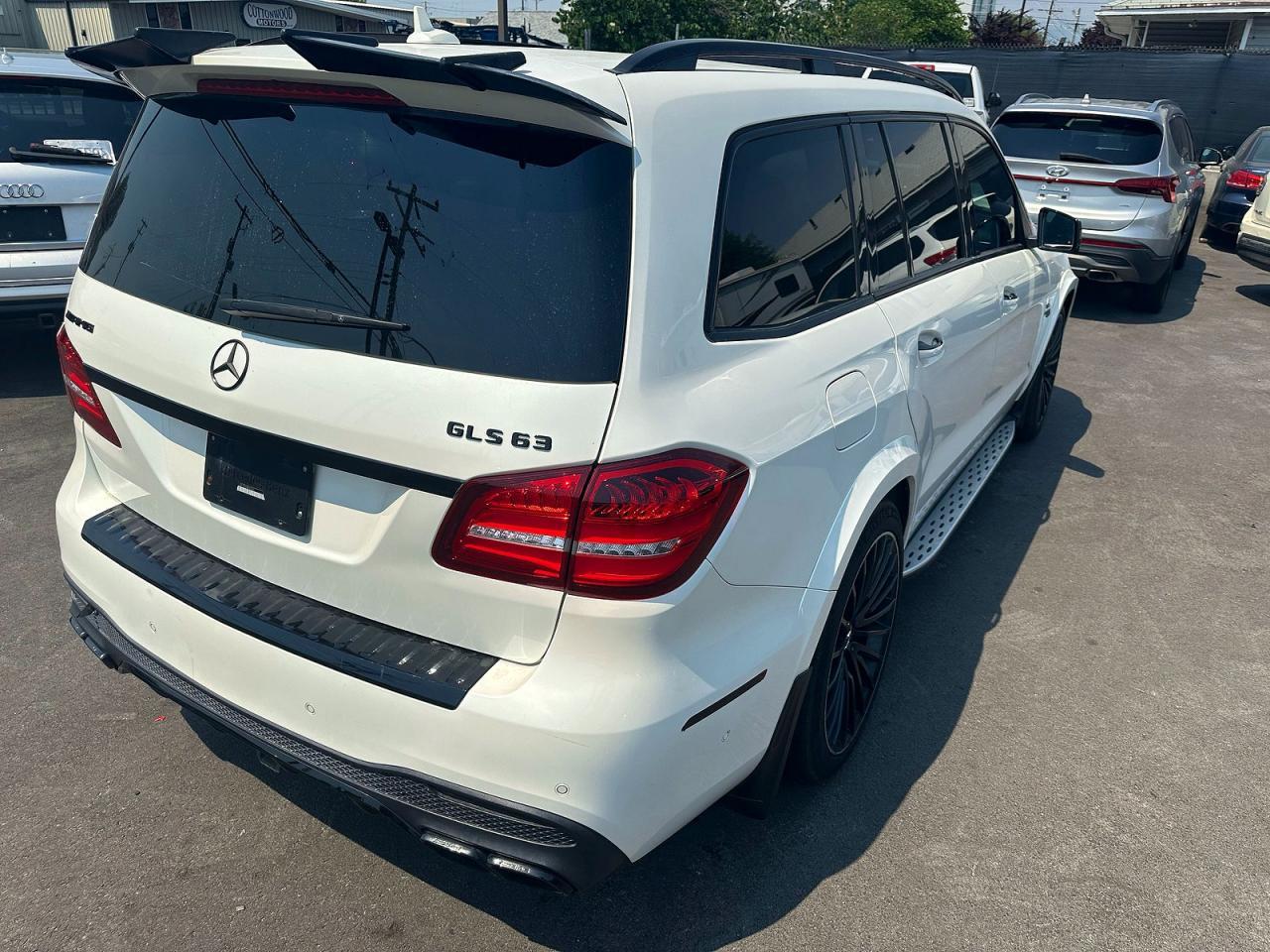 2018 Mercedes-Benz Gls 63 Amg 4Matic - Фото 4