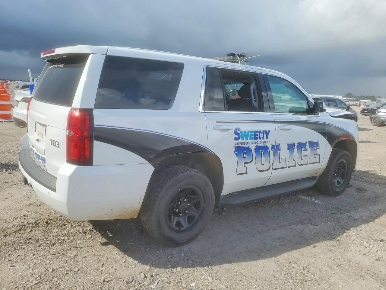 2020 Chevrolet Tahoe Police - Фото 3