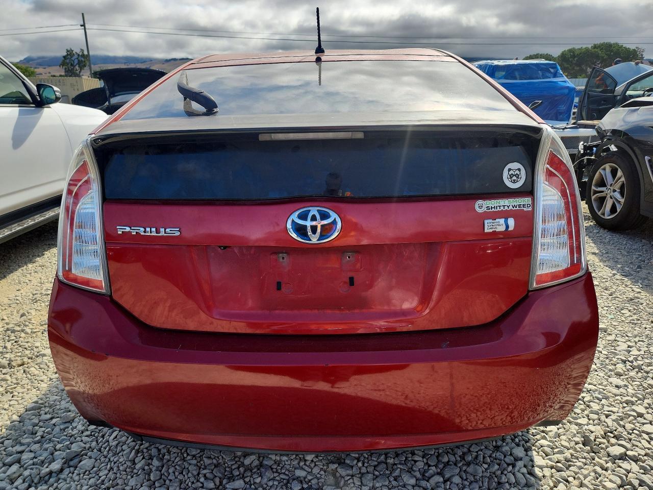 2013 Toyota Prius Two - Фото 6