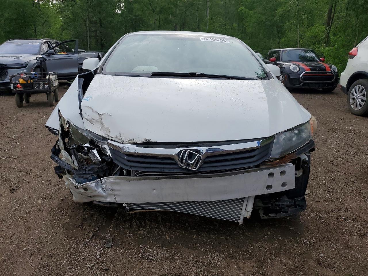 2012 Honda Civic Lx - Image 5