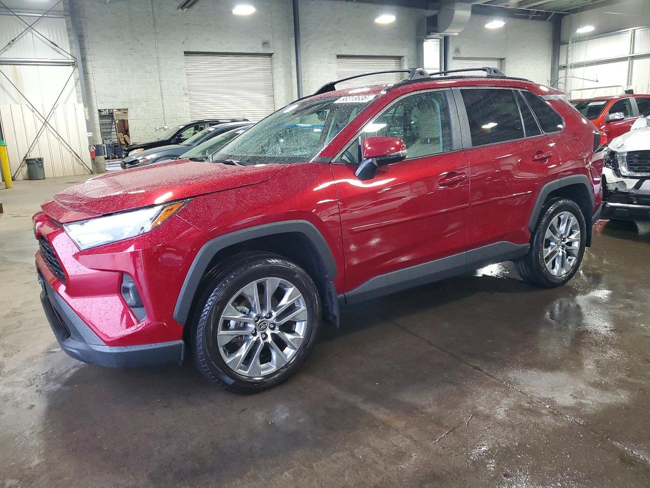 2025 Toyota Rav4 Xle Premium