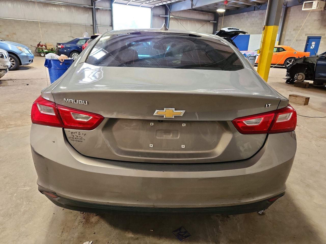 2018 Chevrolet Malibu Lt - Фото 6