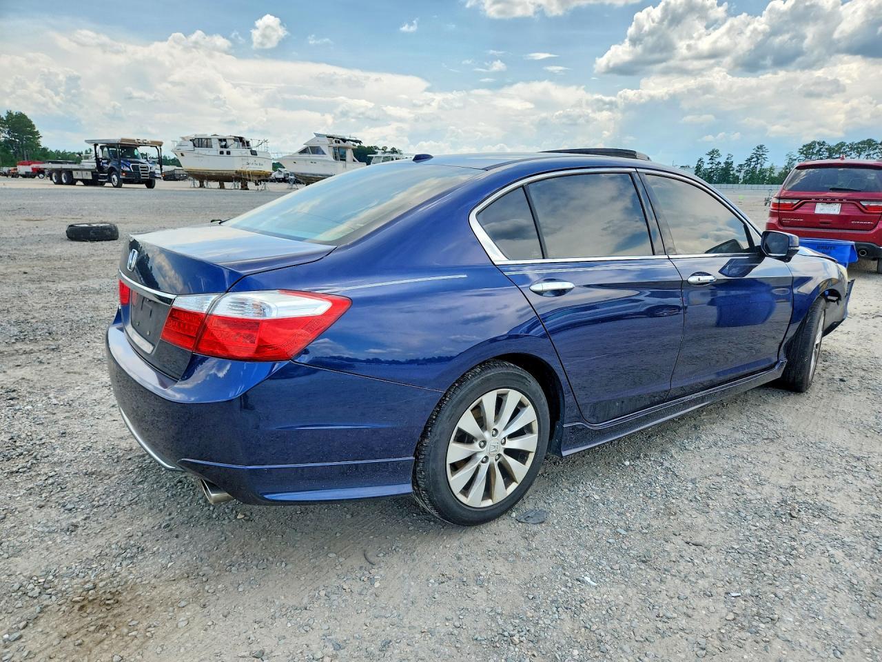 2014 Honda Accord Exl - Фото 3