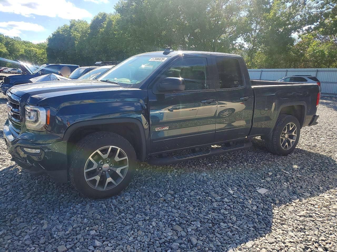 2017 GMC Sierra K1500 Slt