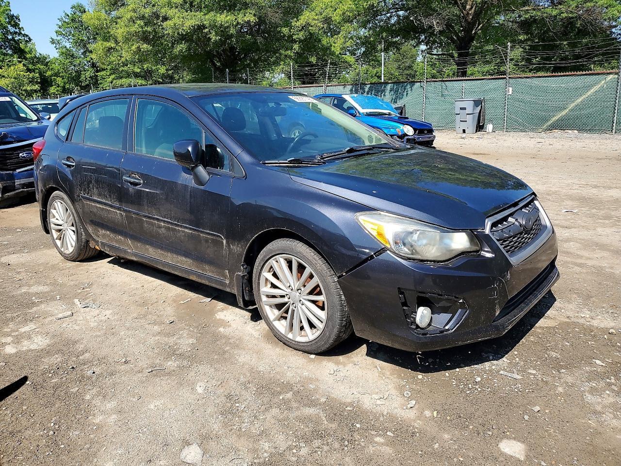 2012 Subaru Impreza Limited - Фото 4