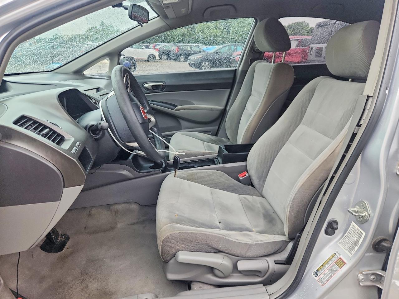 2011 Honda Civic Lx - Фото 7
