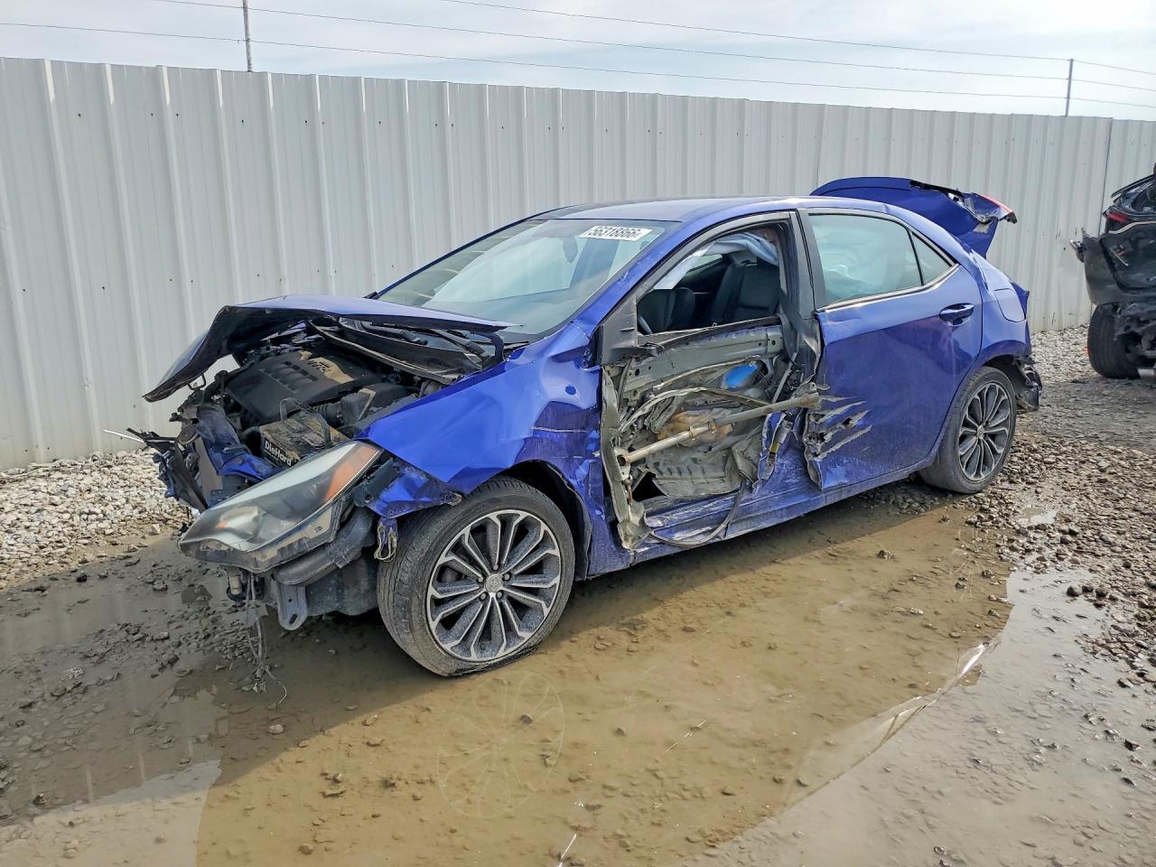 2016 Toyota Corolla S Plus