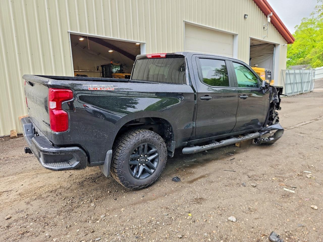 2026 Chevrolet Silverado K1500 Trail Boss Custom - Фото 3