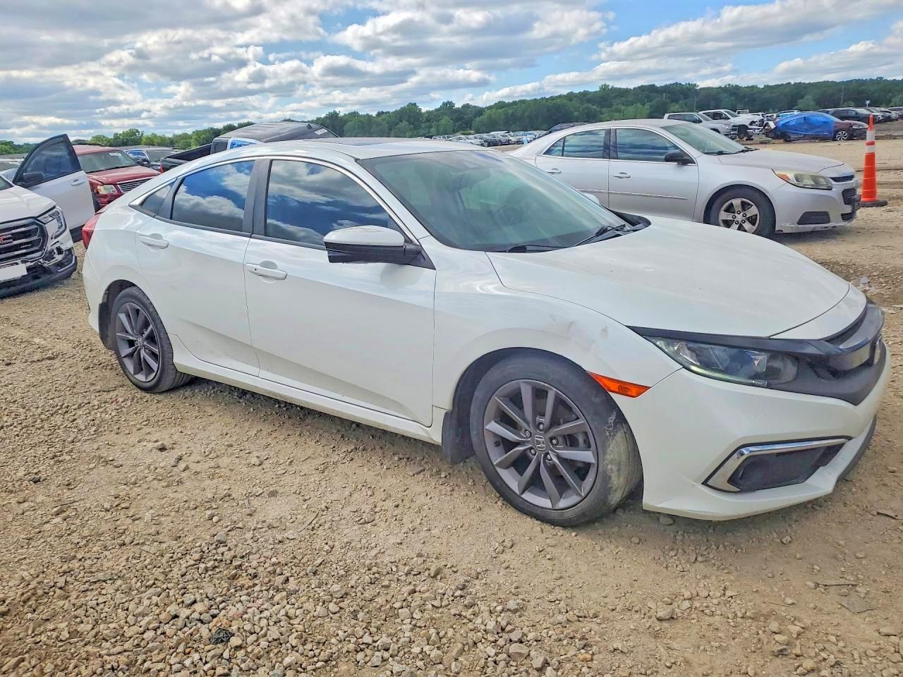 2020 Honda Civic Ex - Фото 4