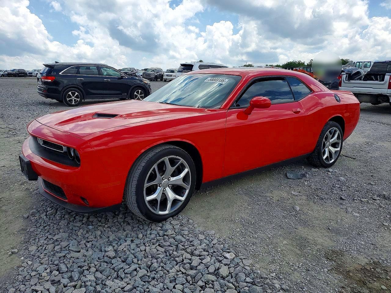 2015 Dodge Challenger Sxt Plus