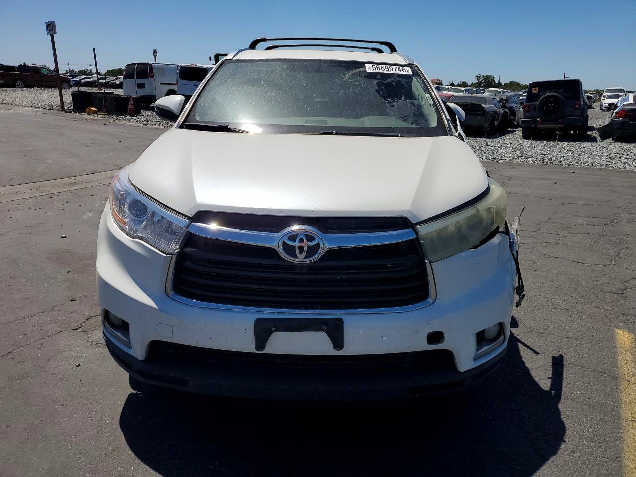 2014 Toyota Highlander Limited - Фото 5