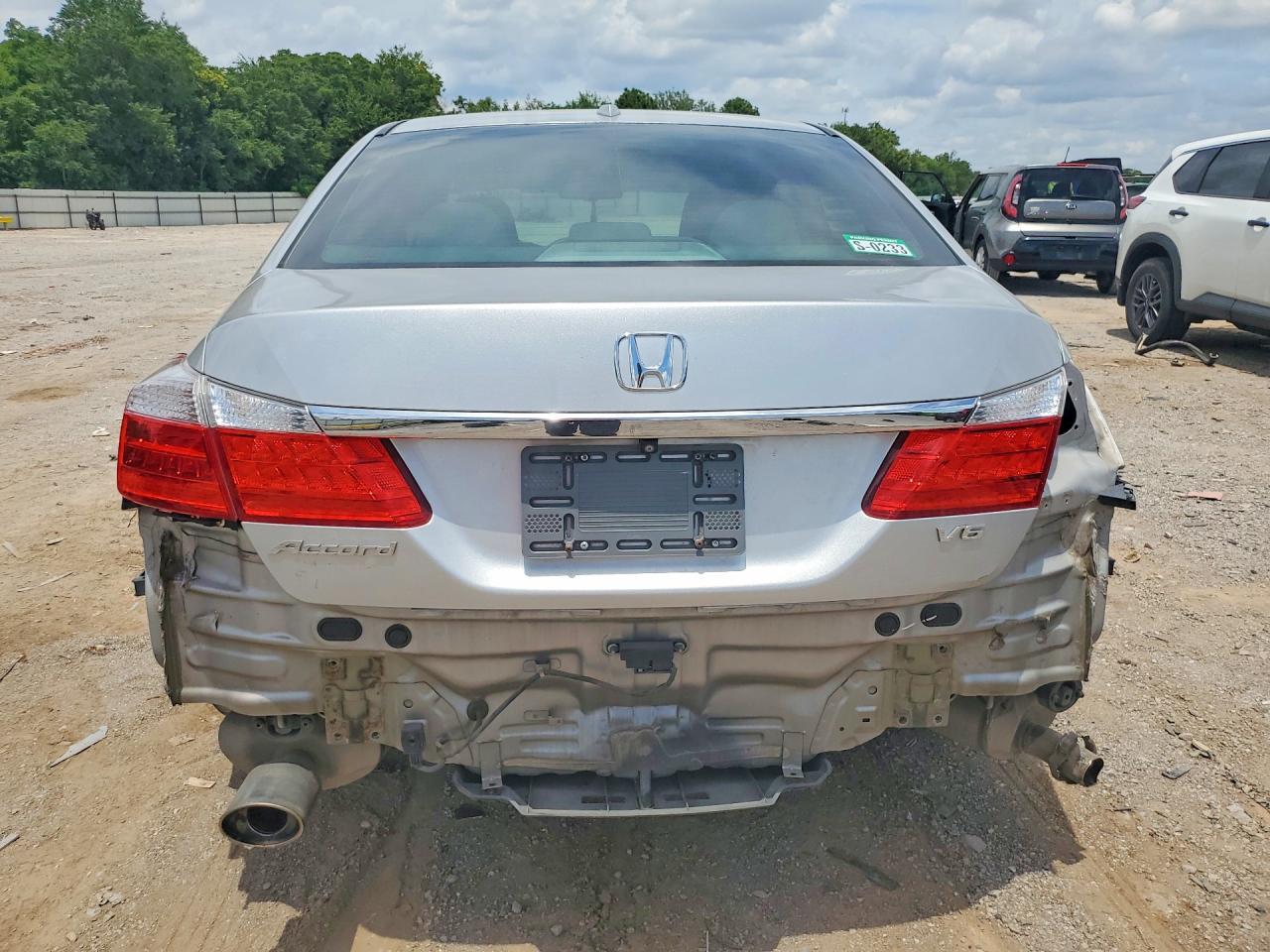 2014 Honda Accord Exl - Фото 6
