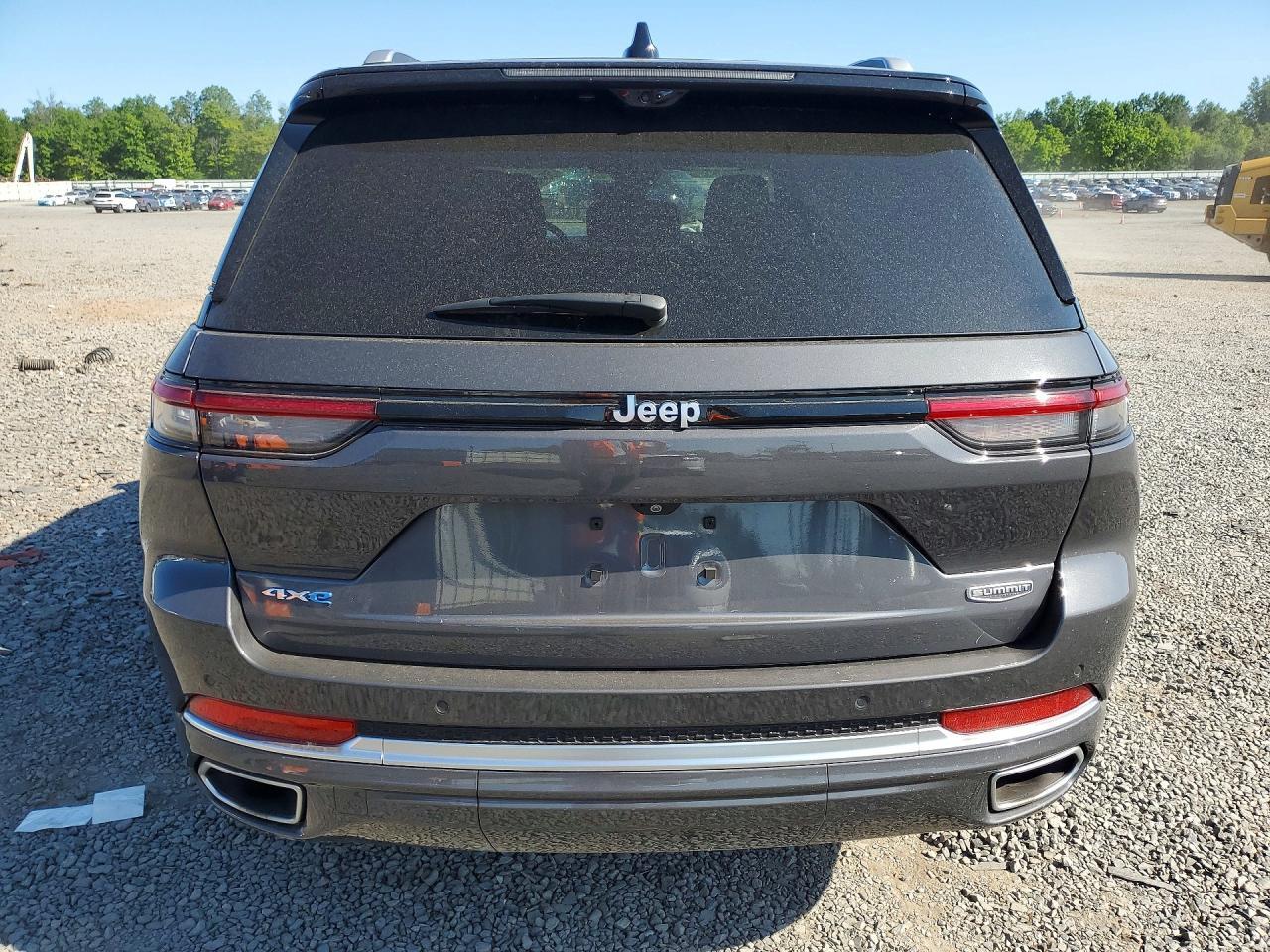 2023 Jeep Grand Cherokee Summit 4Xe - Фото 6
