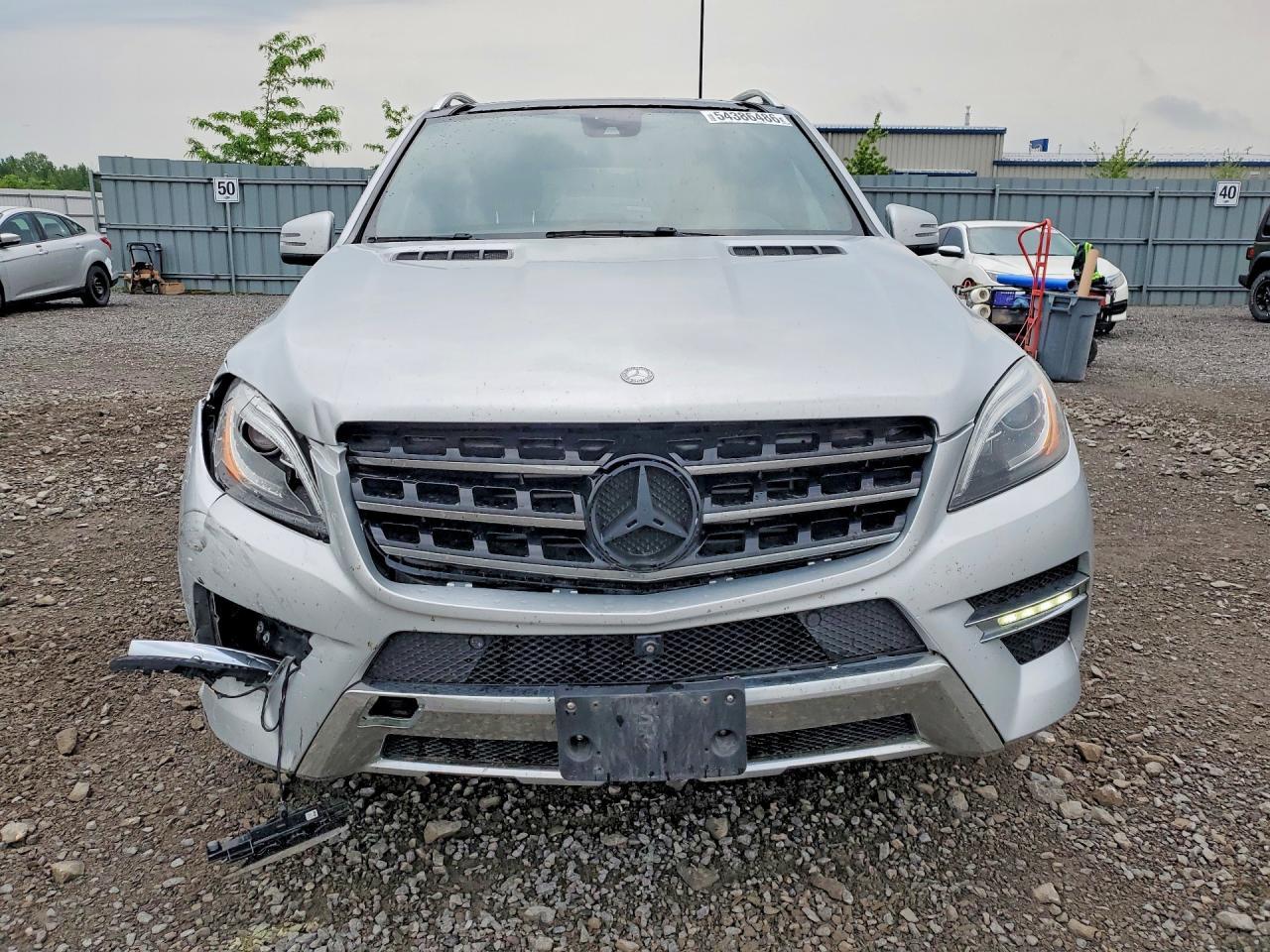 2015 Mercedes-Benz Ml 350 Bluetec - Фото 5