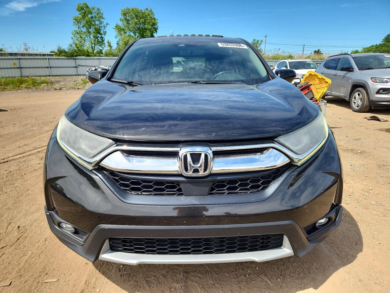 2017 Honda Cr-V Exl - Фото 5