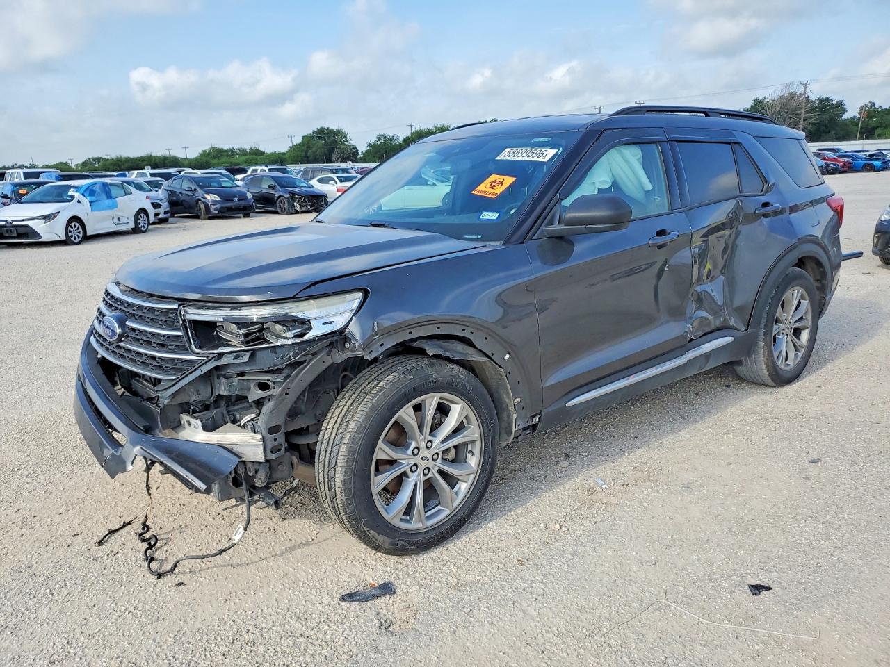 2020 Ford Explorer Xlt