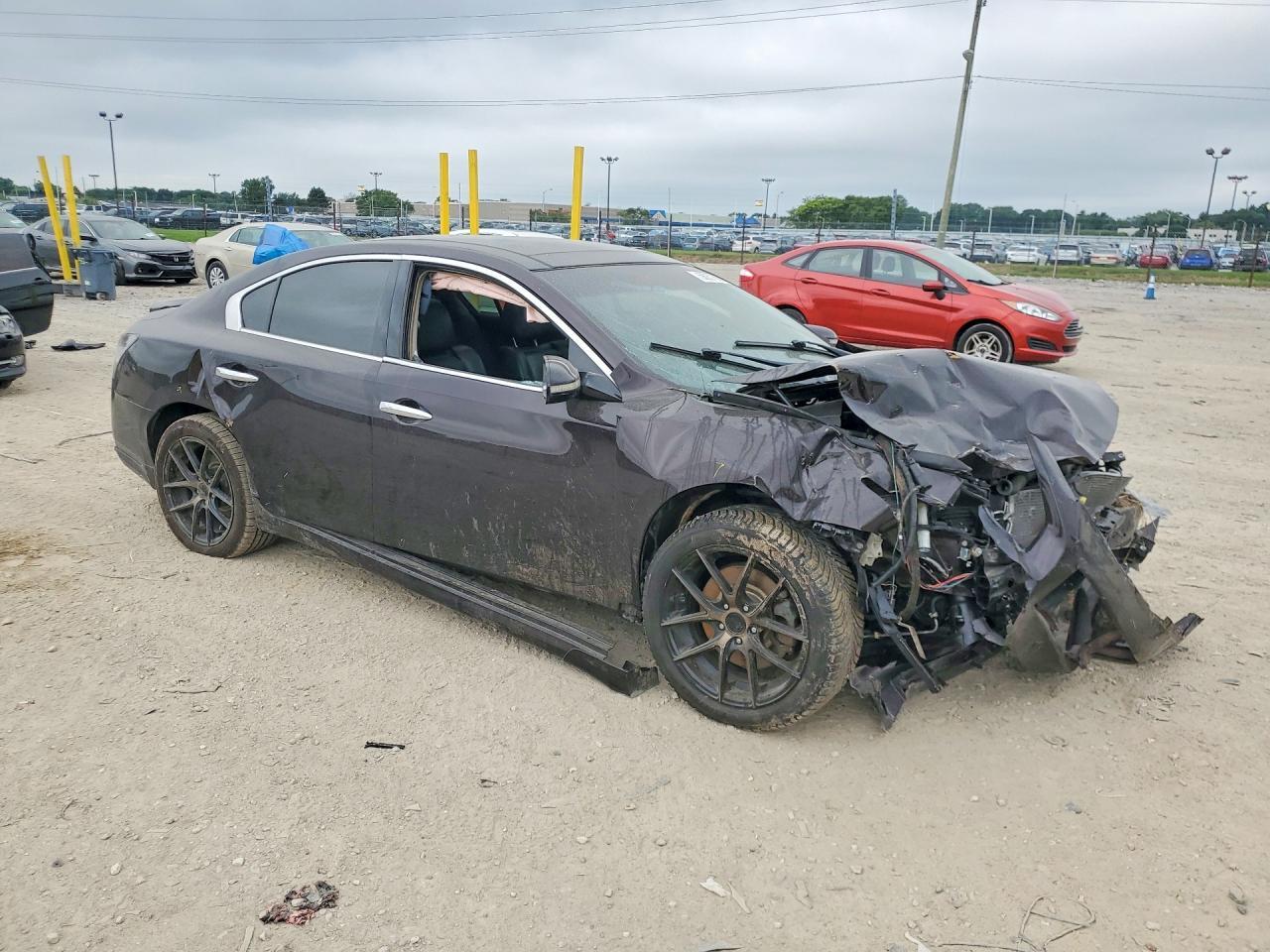 2014 Nissan Maxima 3.5 Sv - Фото 4