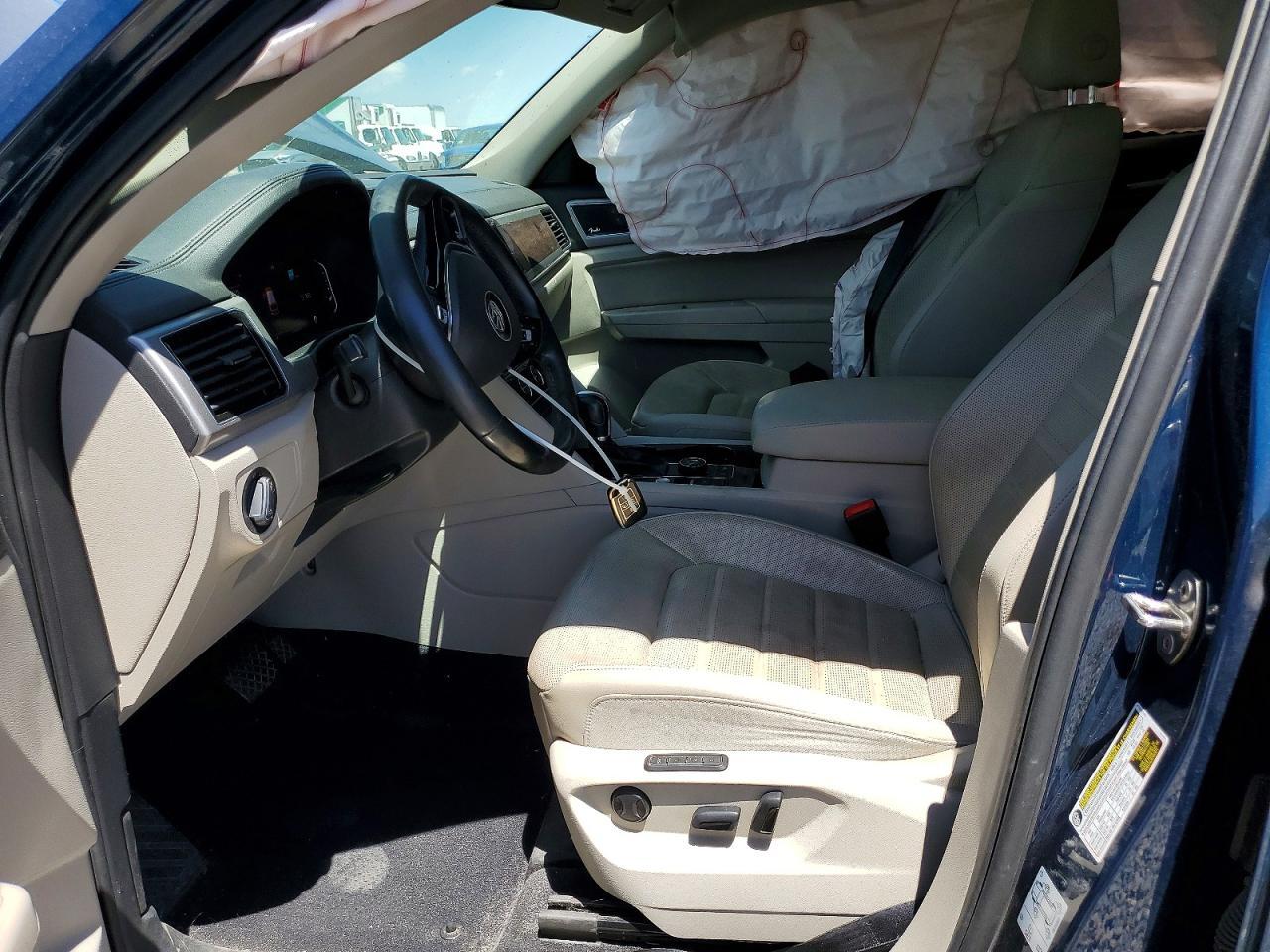 2019 Volkswagen Atlas Sel Premium - Фото 7