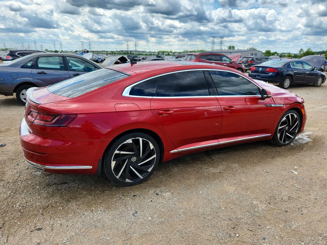 2021 Volkswagen Arteon Sel Premium R-Line - Фото 3