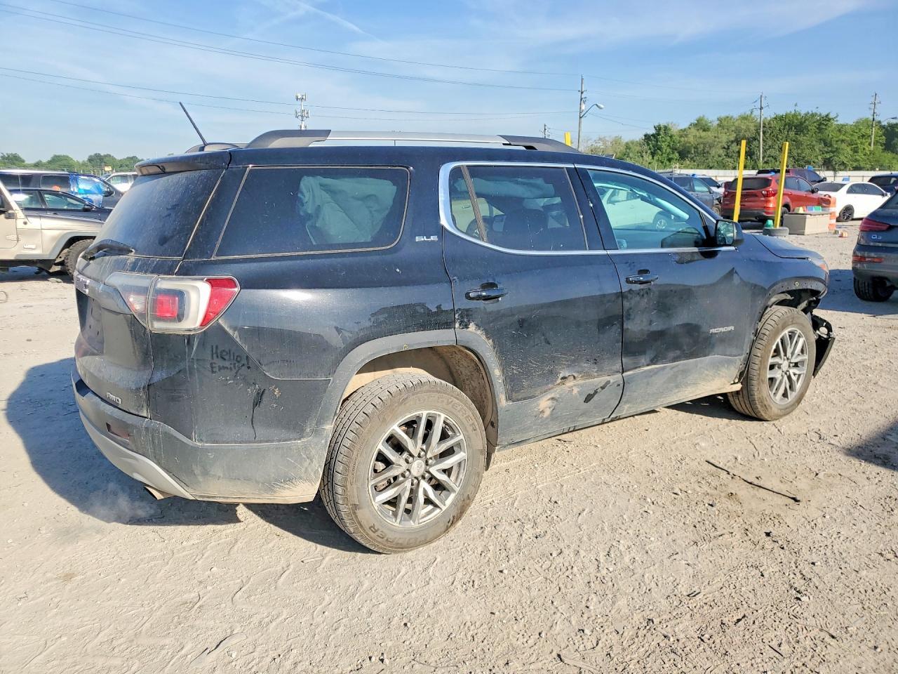 2019 GMC Acadia Sle - Фото 3