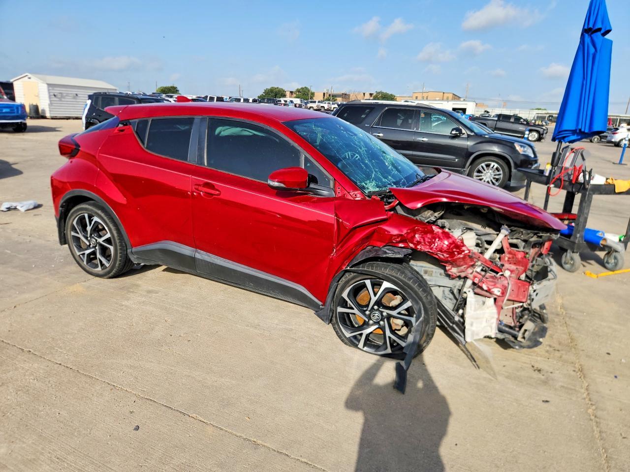 2021 Toyota C-Hr Xle - Фото 4