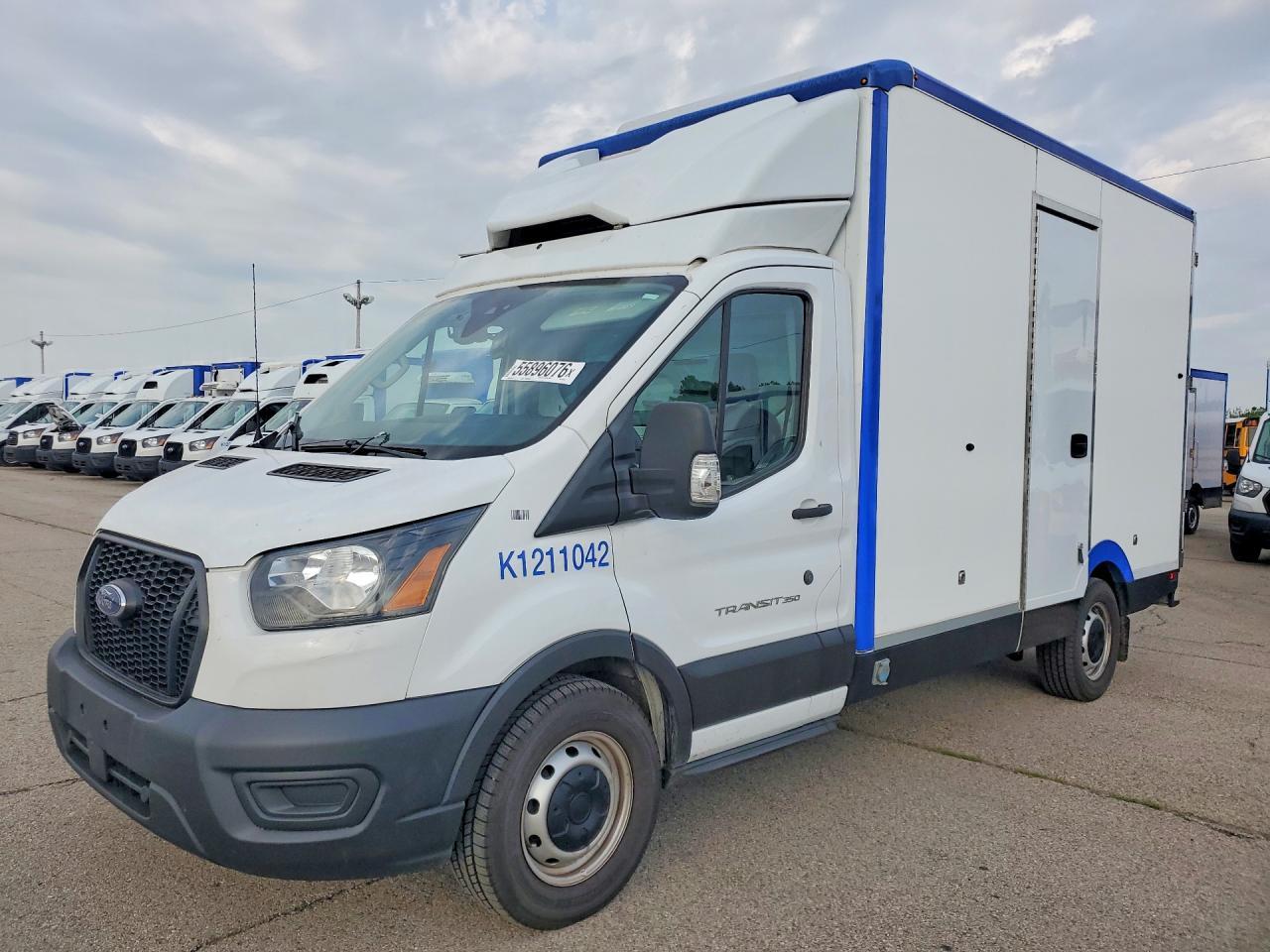 2022 Ford Transit Delivery Truck