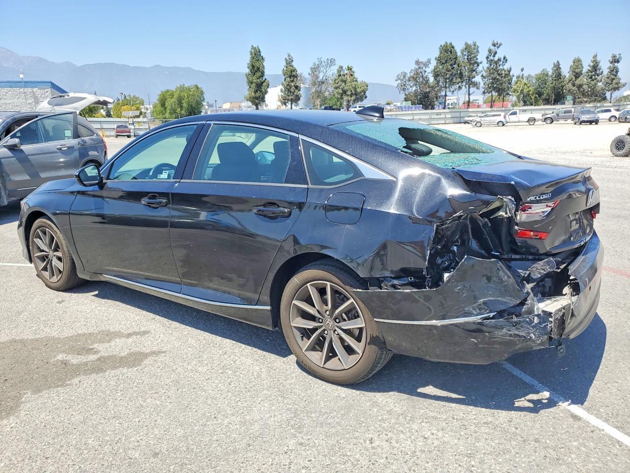 2021 Honda Accord Exl - Фото 2