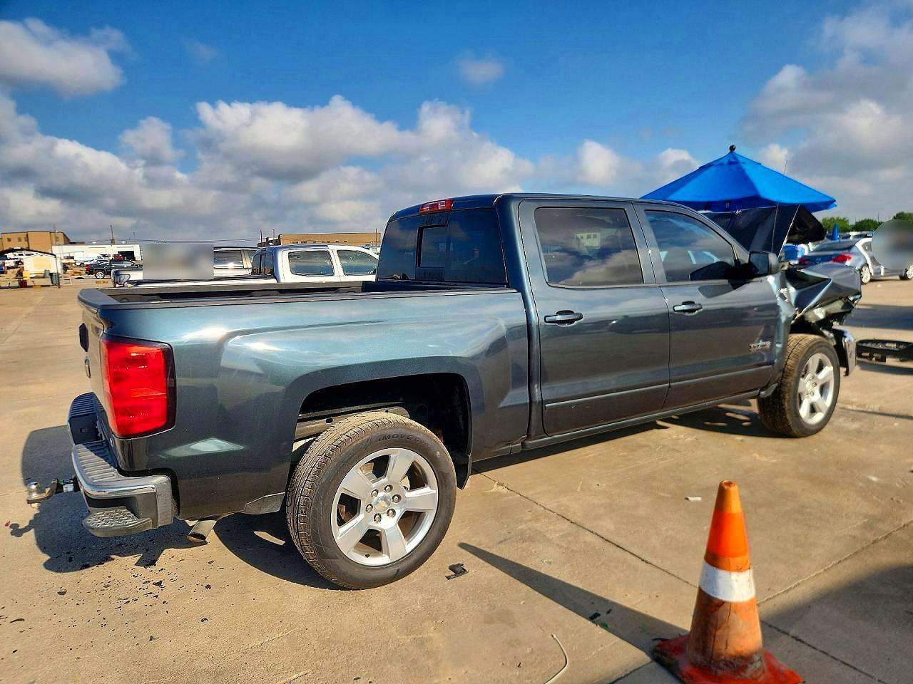 2018 Chevrolet Silverado C1500 Lt - Фото 3